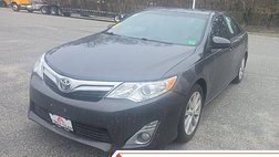 2012 Toyota Camry XLE V6