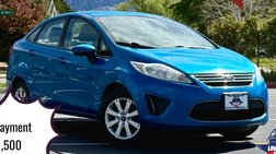 2012 Ford Fiesta SE