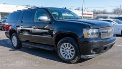 2011 Chevrolet Suburban Shield LTZ