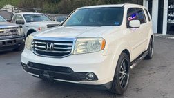 2013 Honda Pilot EX-L w/DVD
