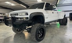 1993 Chevrolet C/K 3500 K3500 OBS Cummins Swapped Solid Axle Dually