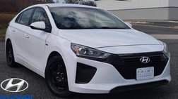 2019 Hyundai Ioniq Hybrid Blue