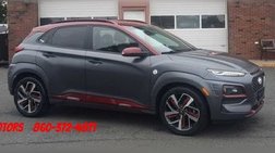 2019 Hyundai Kona Iron Man