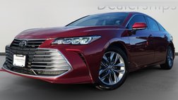 2022 Toyota Avalon XLE