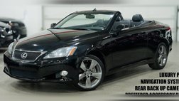 2010 Lexus IS 250C Base