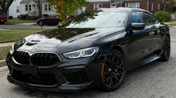 2022 BMW M8 Competition