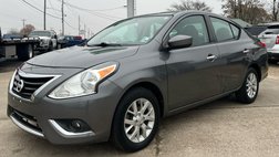 2018 Nissan Versa SV