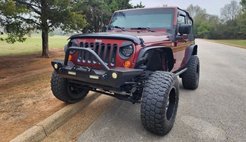 2007 Jeep Wrangler Sahara