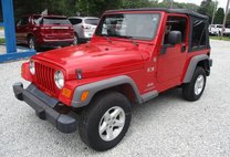 2005 Jeep Wrangler X