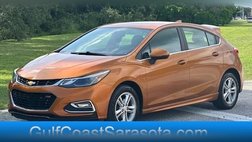 2017 Chevrolet Cruze LT Manual