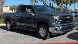 2025 Chevrolet Silverado 2500HD LTZ