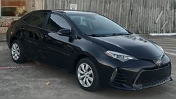 2018 Toyota Corolla L CVT