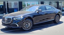 2025 Mercedes-Benz S-Class S 580 4MATIC