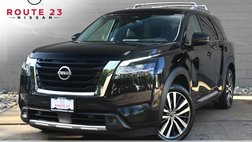 2022 Nissan Pathfinder Platinum