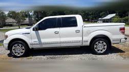 2013 Ford F-150 Platinum