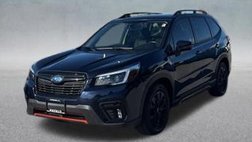 2021 Subaru Forester Sport