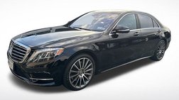 2014 Mercedes-Benz S-Class S 550 4MATIC