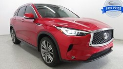 2022 Infiniti QX50 Sensory