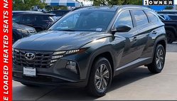 2024 Hyundai Tucson Hybrid Blue