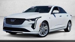 2025 Cadillac CT4 Premium Luxury