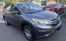 2016 Honda CR-V LX