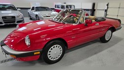 1989 Alfa Romeo Spider Graduate