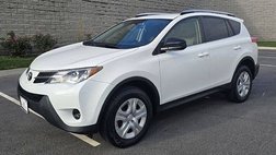 2015 Toyota RAV4 LE