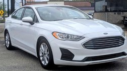 2020 Ford Fusion SE