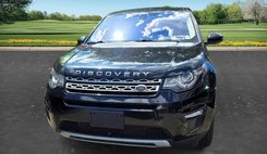 2017 Land Rover Discovery Sport HSE