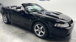 2003 Ford Mustang SVT Cobra 10th Anniversary