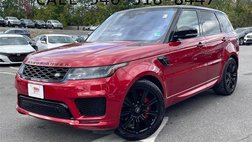 2020 Land Rover Range Rover Sport HST