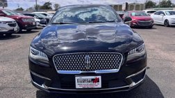 2017 Lincoln MKZ Premiere