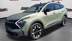 2023 Kia Sportage Plug-In Hybrid X-Line Prestige