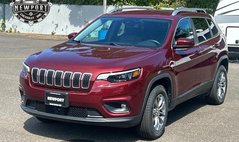 2021 Jeep Cherokee Latitude Plus