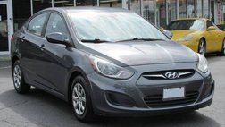 2012 Hyundai Accent GLS