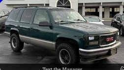 1999 GMC Yukon SLE