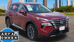2024 Nissan Rogue Platinum