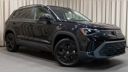 2025 Volkswagen Taos SE Black