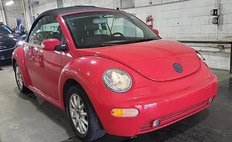 2004 Volkswagen New Beetle GLS