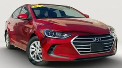 2017 Hyundai Elantra SE