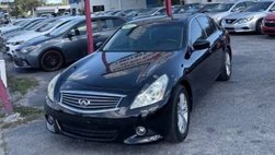 2011 Infiniti G25 G25