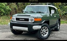 2013 Toyota FJ Cruiser Base