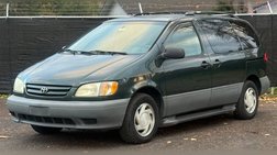 2001 Toyota Sienna LE