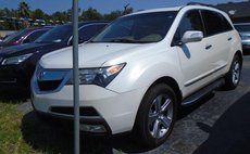 2012 Acura MDX SH-AWD w/Tech