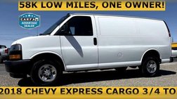 2018 Chevrolet Express 2500