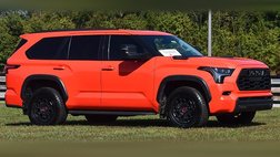2023 Toyota Sequoia TRD Pro