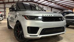 2020 Land Rover Range Rover Sport HST