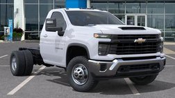 2025 Chevrolet Silverado 3500HD CC Work Truck