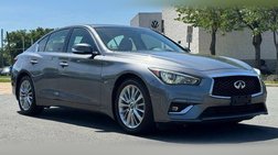 2018 Infiniti Q50 3.0T Luxe
