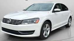 2013 Volkswagen Passat TDI SE